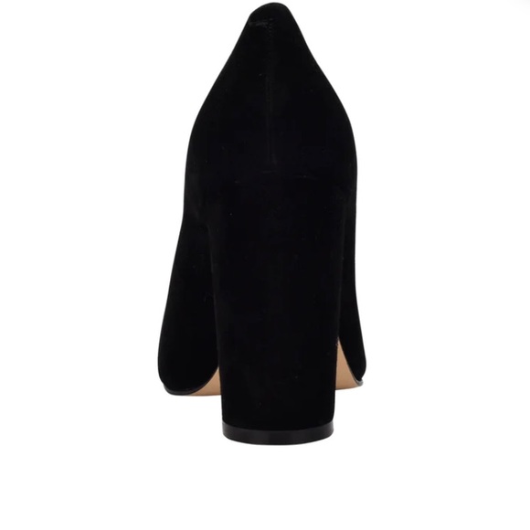 ABILENE BLOCK HEEL POINTY TOE PUMP - Picture 3 of 12